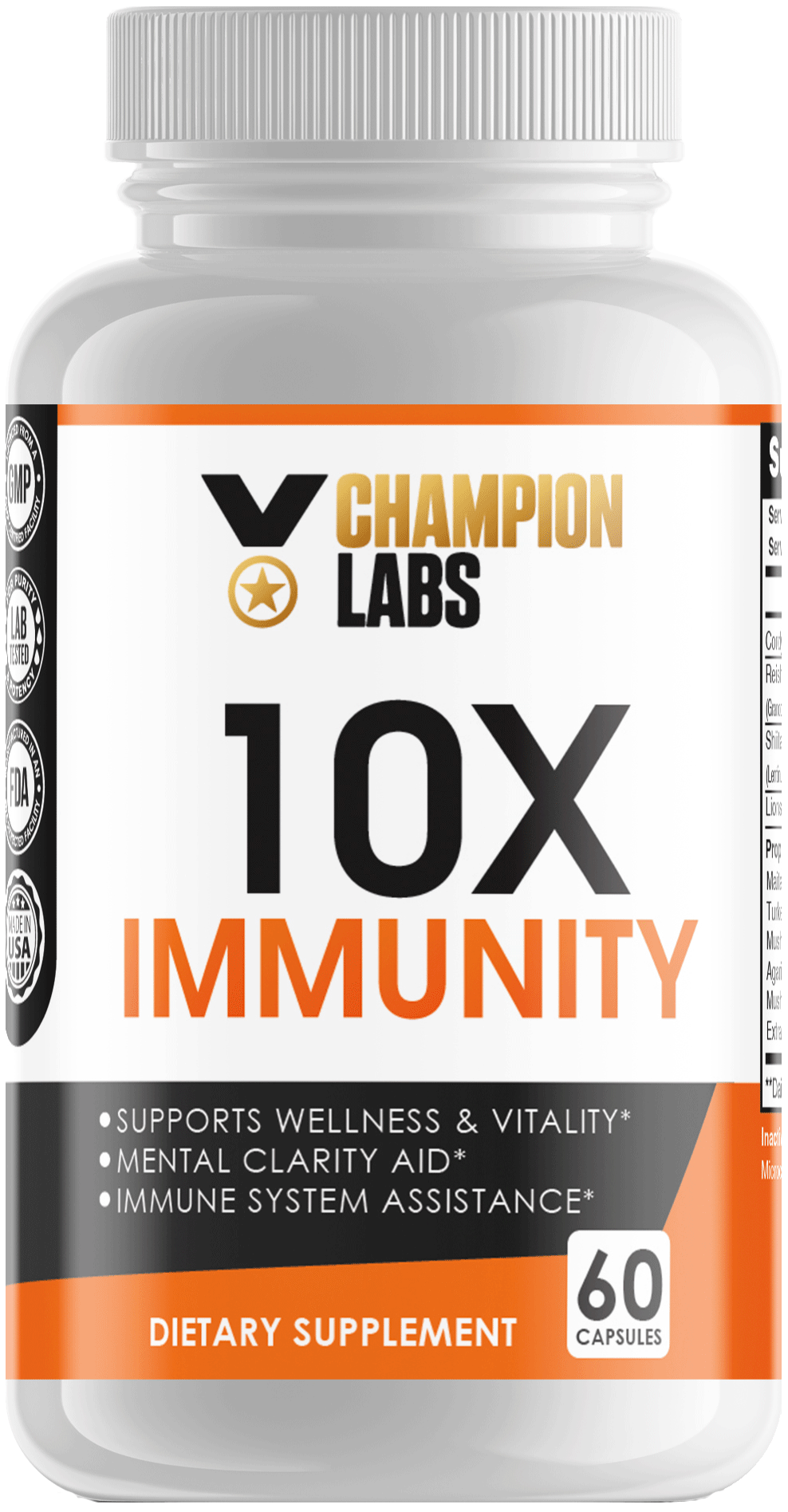 10X Immunity
