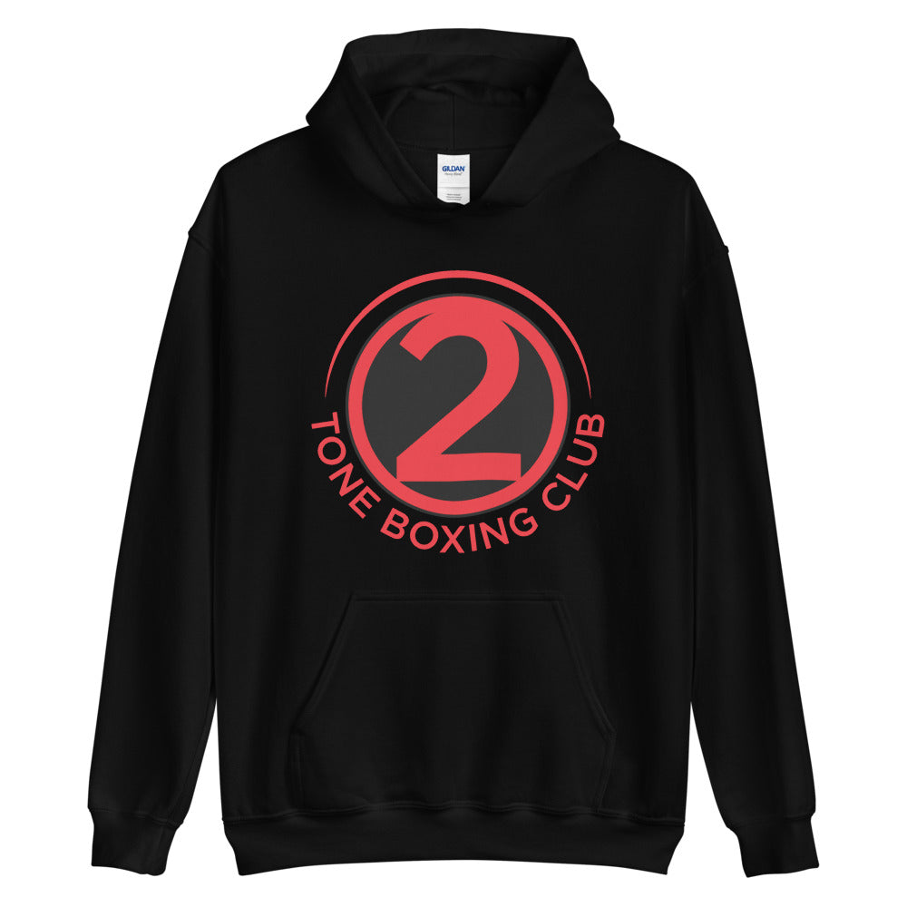 2 Tone Boxing Club Unisex Hoodie Fighting Solves Everything